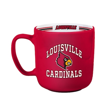 Logo Brands Louisville 15oz Stripe Mug 161-C15SM